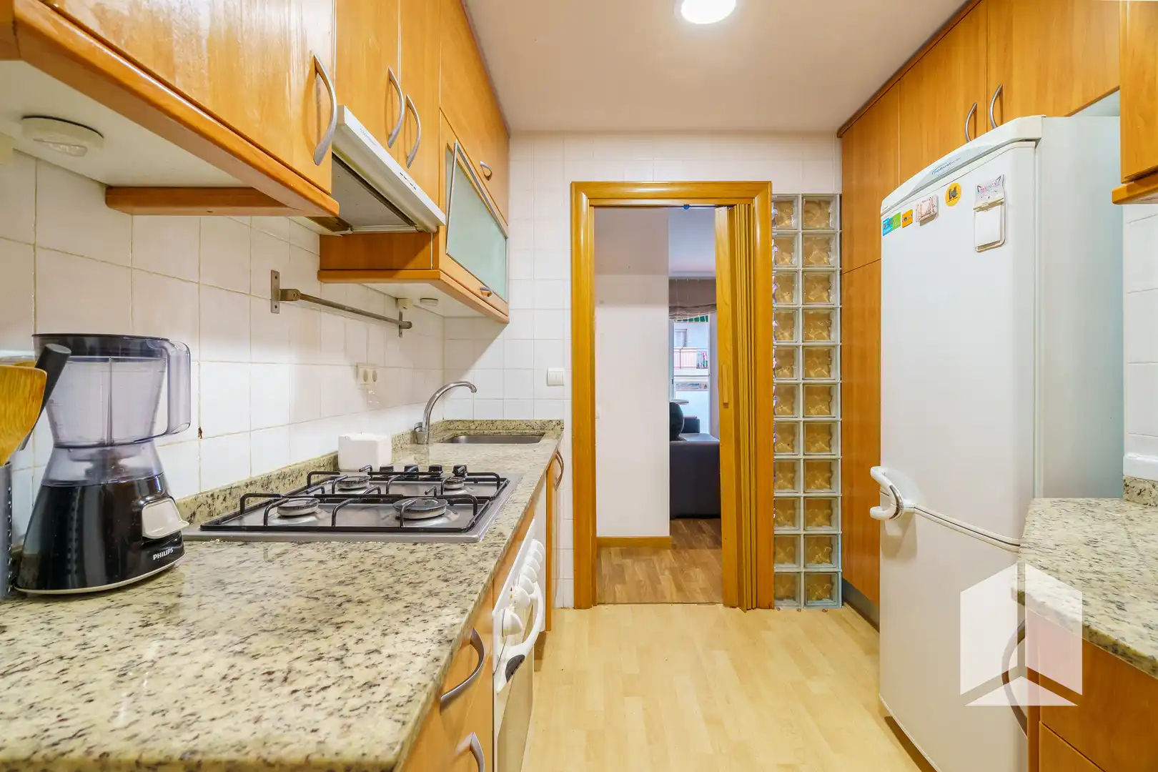 Cocina de Piso en venta en Castelldefels con Balcón