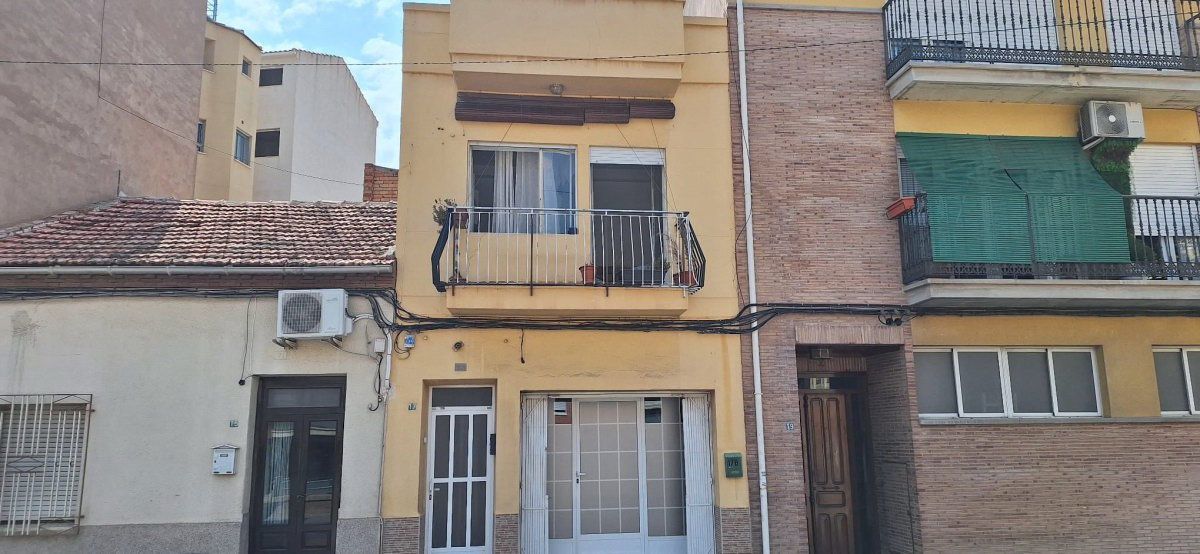 Exterior view of House or chalet to rent in  Murcia Capital  with Terrace and Balcony