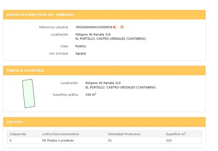 Terrenys i solars en venda a Barrio Sámano-Helguera 199K, imagen 10