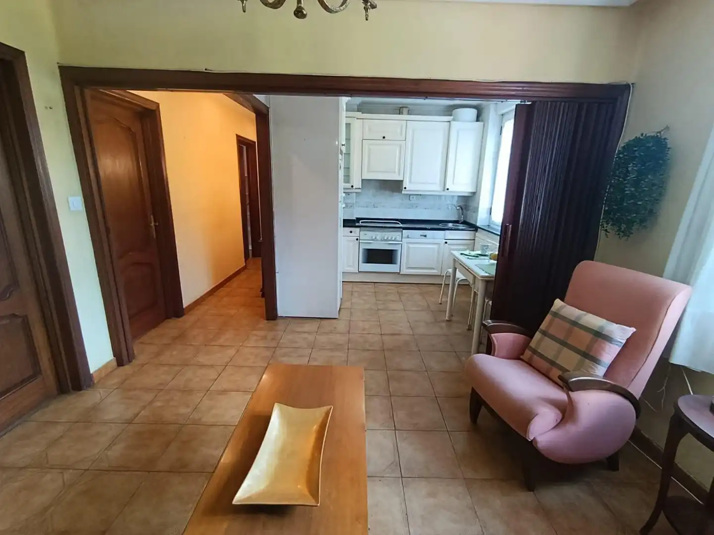 Kitchen of Flat for sale in Avilés  with Furnished