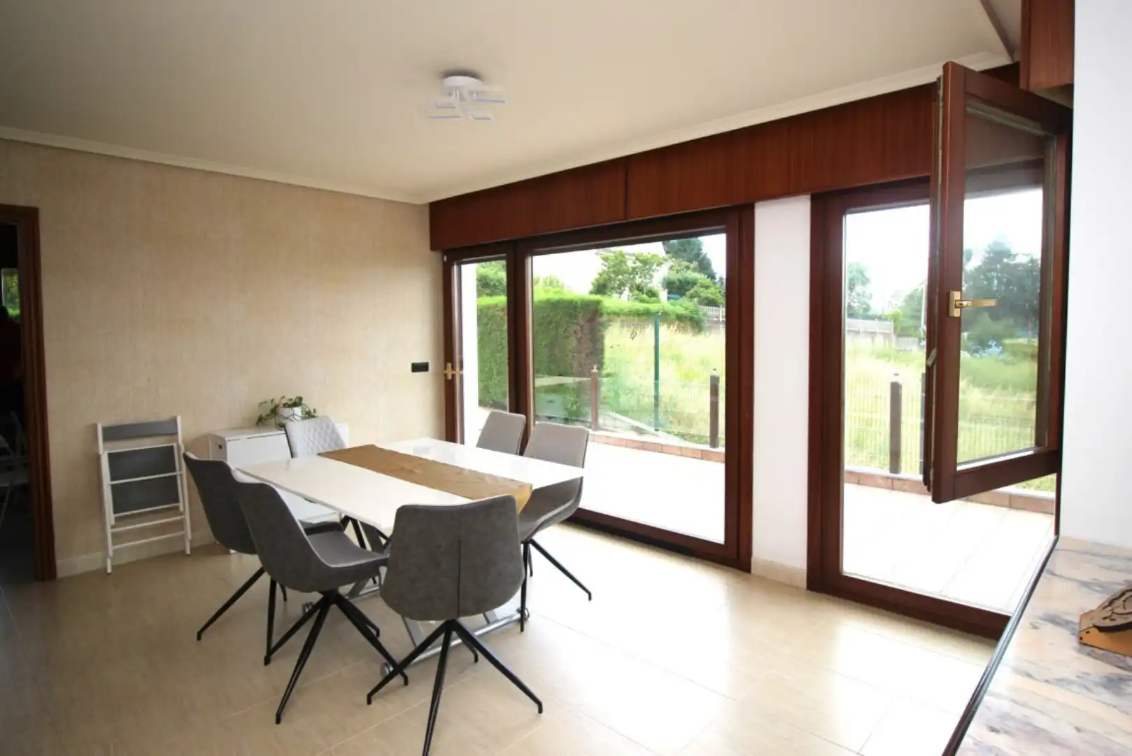 Dining room of Houses for sale in Betanzos  with Heating, Terrace and Storage room