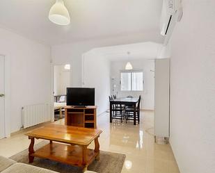 Living room of Apartment to share in L'Hospitalet de Llobregat  with Air Conditioner and Terrace