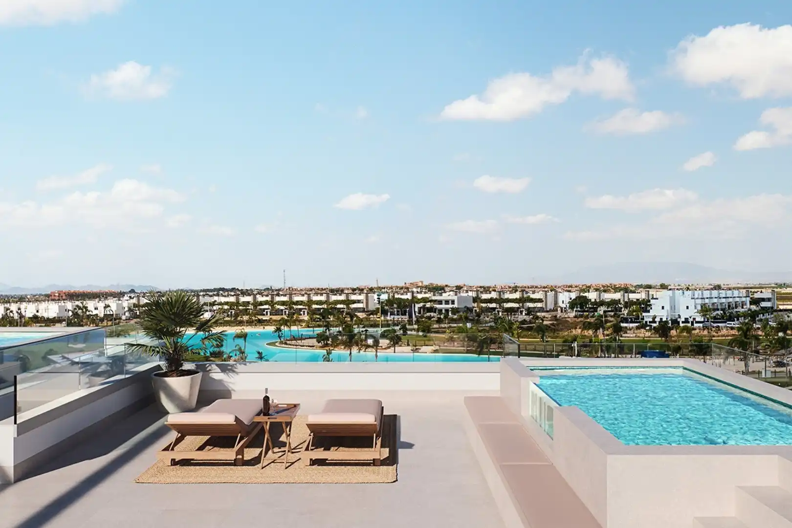 Appartement avec terrasse à vendre à Santa Rosalía Lake and Life Resort, imagen 11