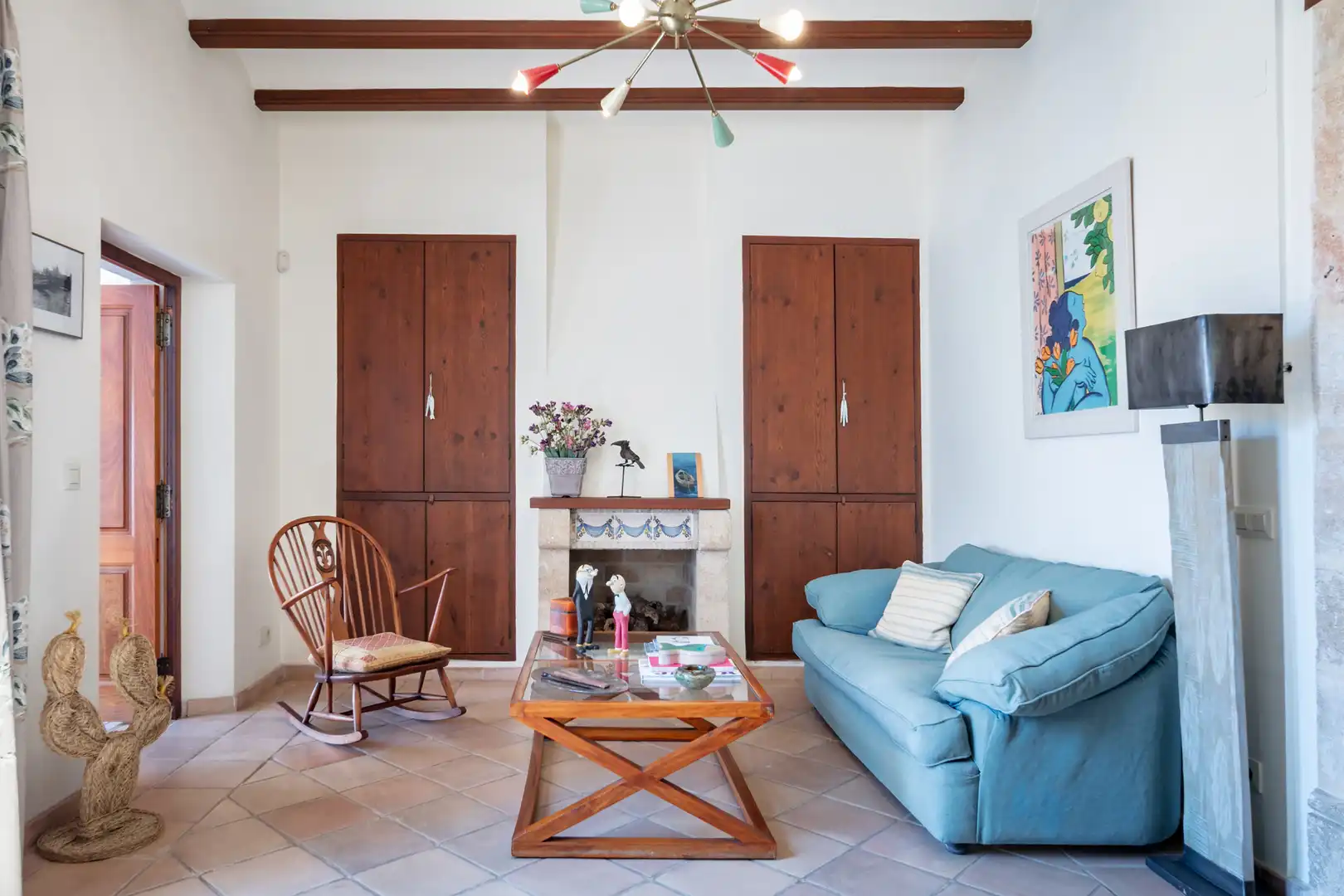 Living room of Houses for sale in Jávea / Xàbia  with Heating, Private garden and Terrace