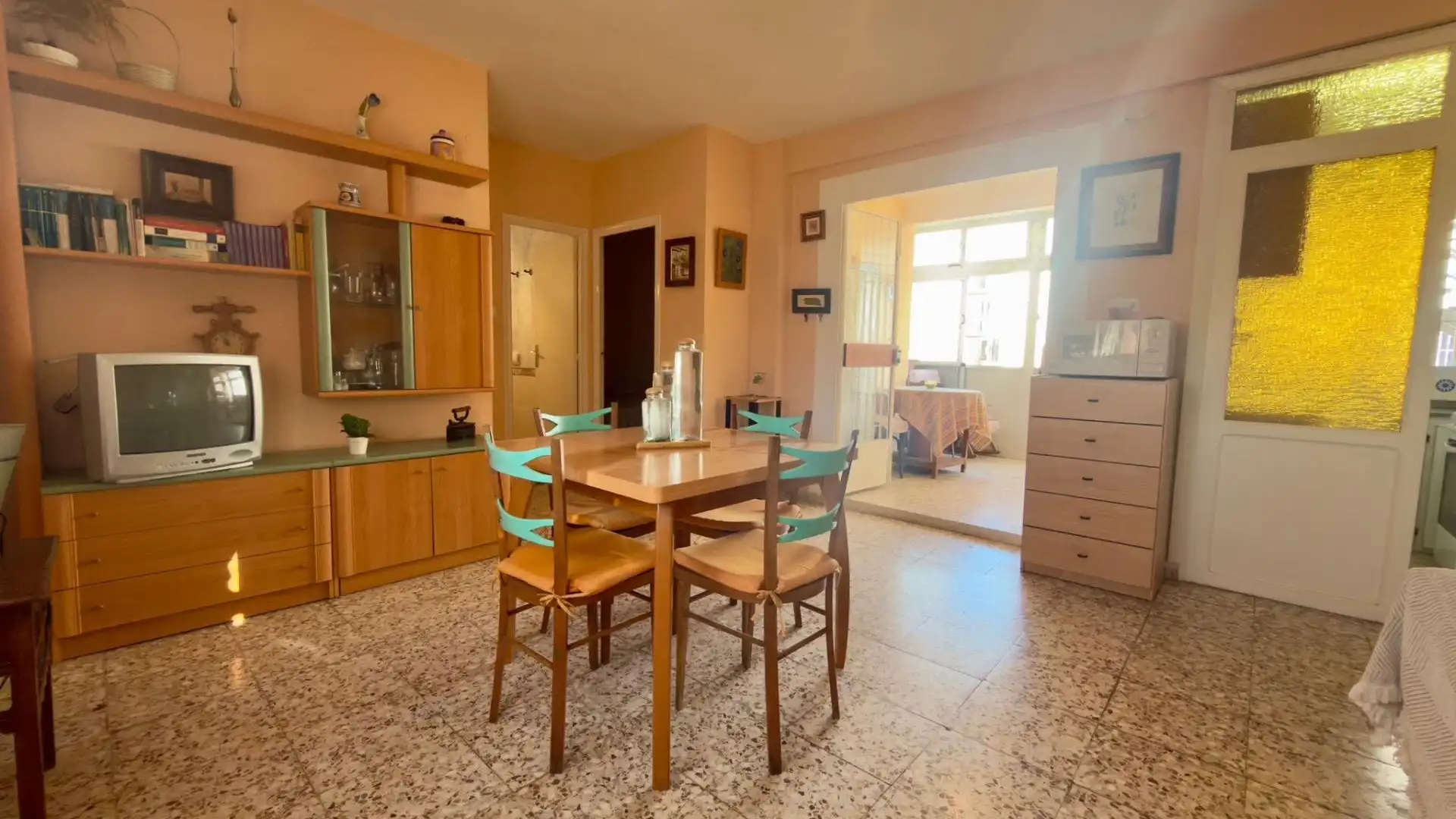 Comedor de Apartamento en venta en Cartagena con Terraza, Trastero y Amueblado