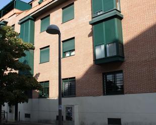 Exterior view of Apartment for sale in  Madrid Capital  with Air Conditioner, Heating and Storage room