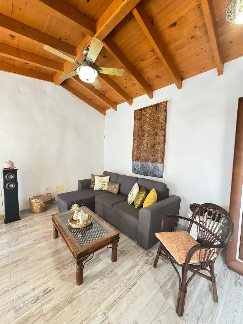Sala de estar de Casa o chalet de alquiler en Guía de Isora con Aire acondicionado, Terraza y Amueblado