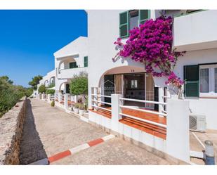 Exterior view of Apartment for sale in Es Mercadal  with Private garden, Terrace and Swimming Pool
