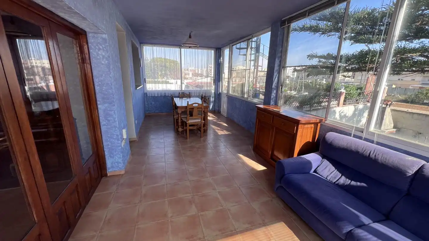Habitación de Casa o chalet en venta en Benicarló con Aire acondicionado, Jardín privado y Terraza