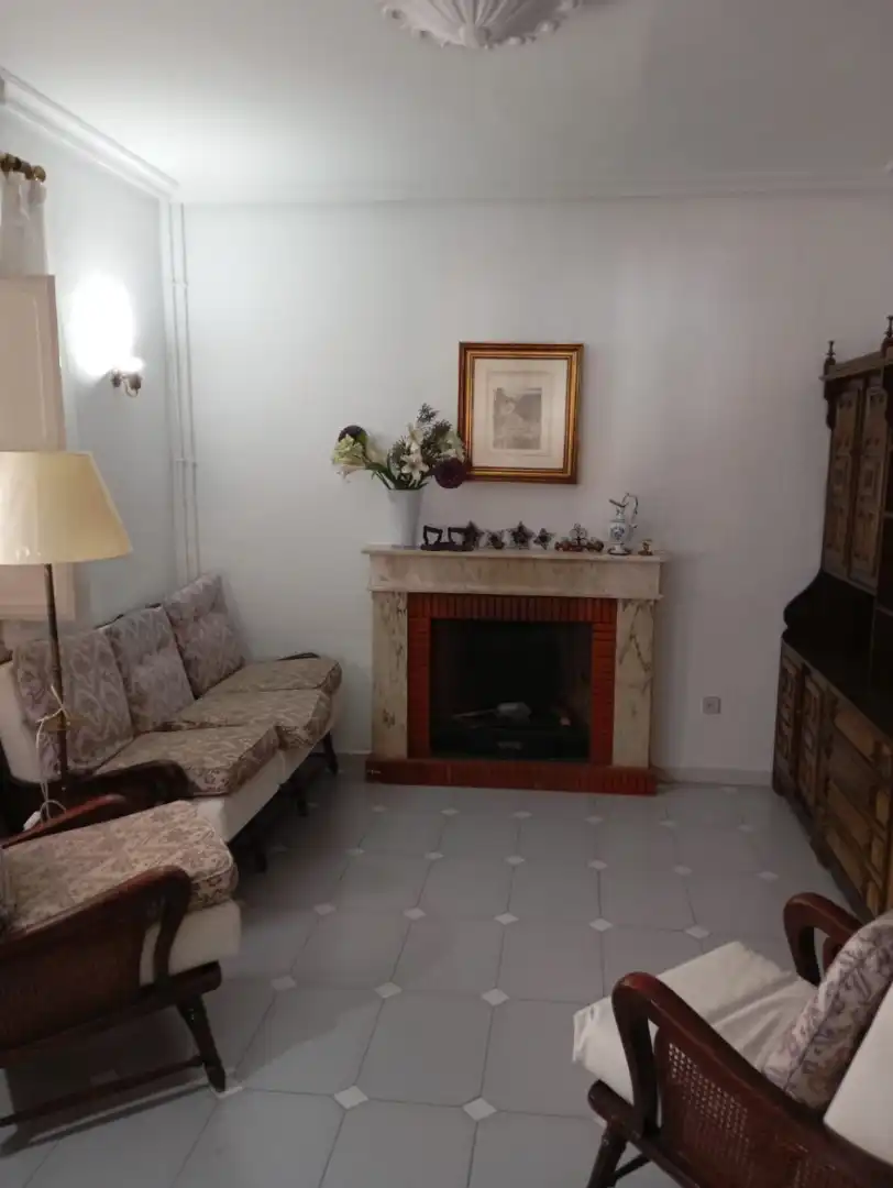 Wohnzimmer von Haus oder Chalet zum Verkauf in Linares mit Klimaanlage, Heizung und Terrasse