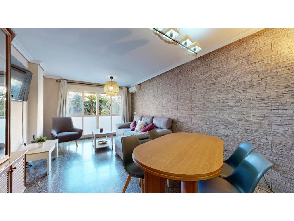 Living room of Flat for sale in Torrent