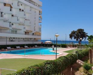 Swimming pool of Flat for sale in Águilas  with Private garden, Terrace and Balcony