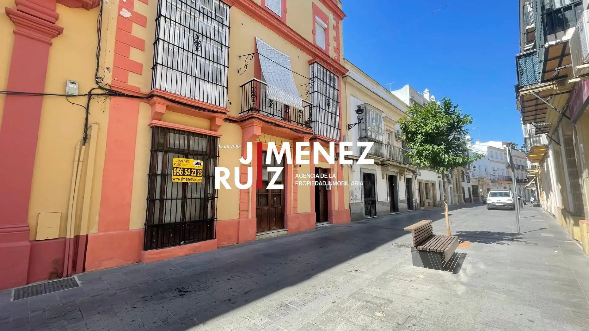 Vista exterior de Pis en venda en El Puerto de Santa María