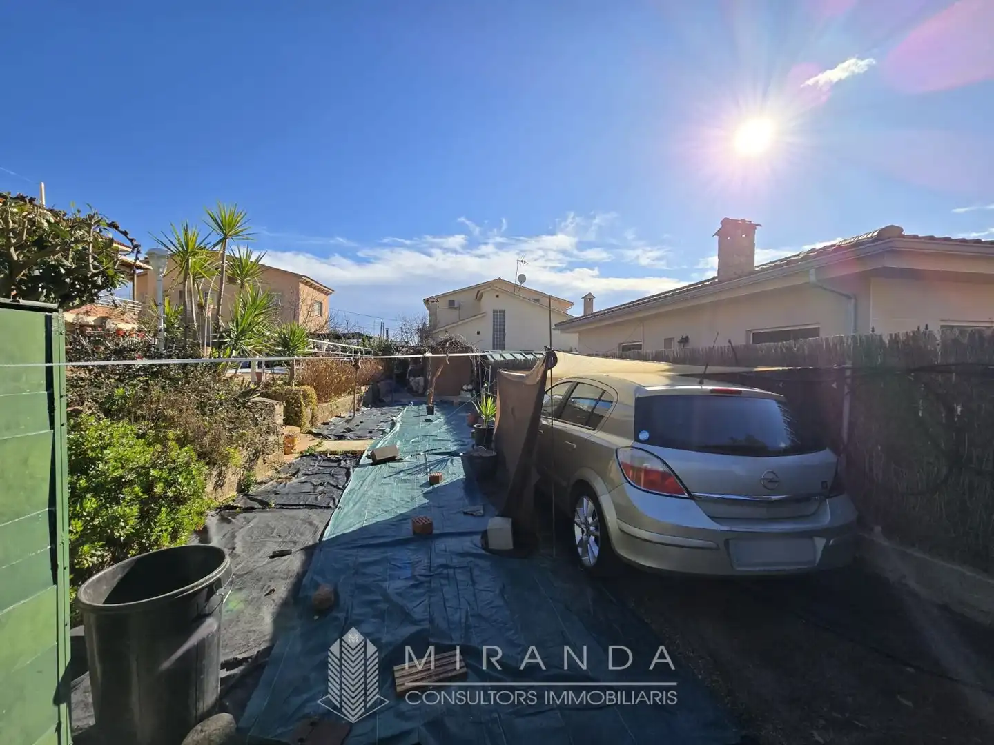 Vista exterior de Casa o xalet en venda en Cànoves I Samalús amb Aire condicionat, Calefacció i Terrassa