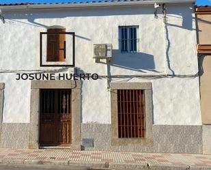 Exterior view of Country house for sale in Esparragosa de la Serena  with Air Conditioner and Heating