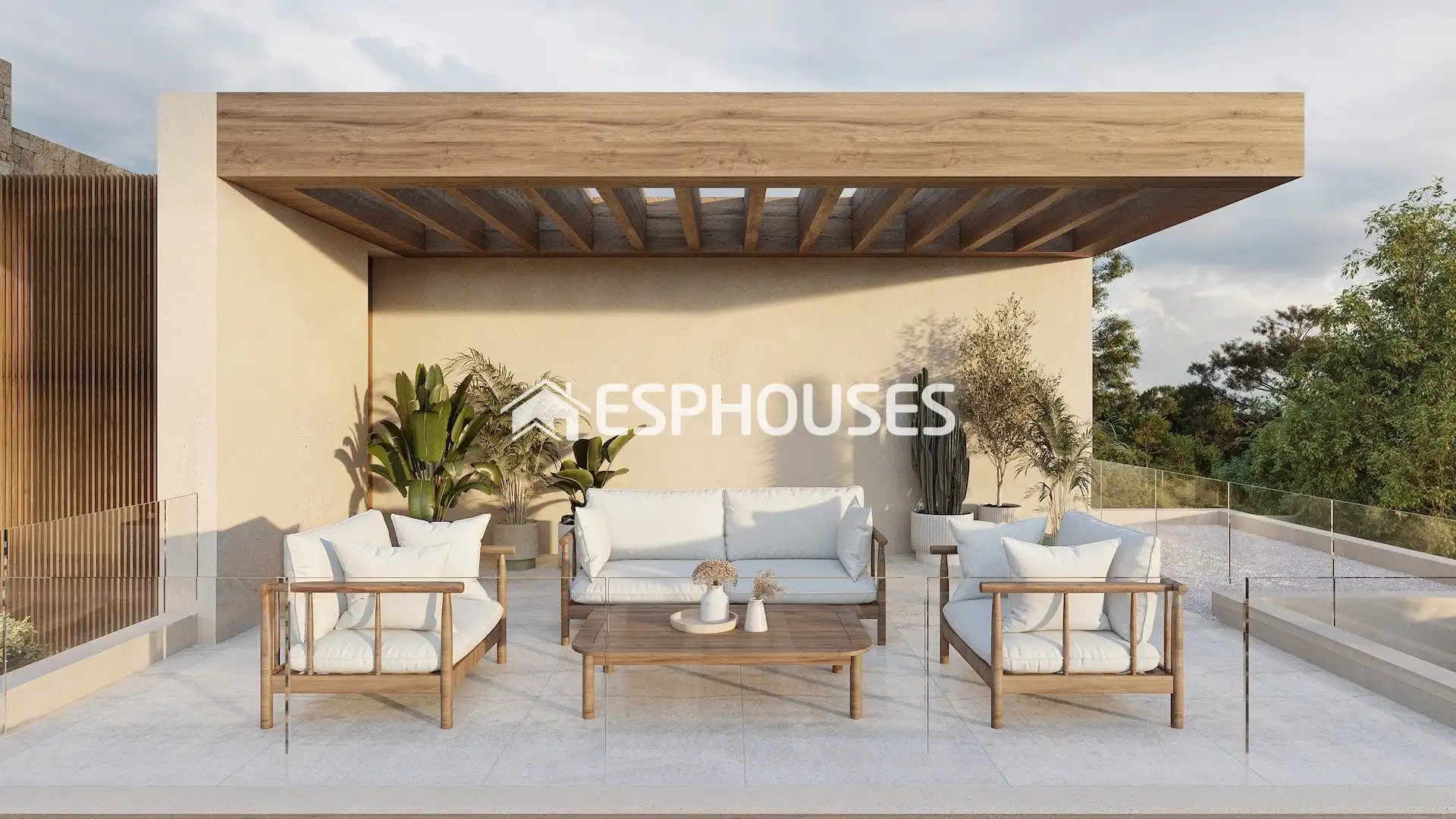 Detached house with terrace for sale in La Fustera, imagen 8