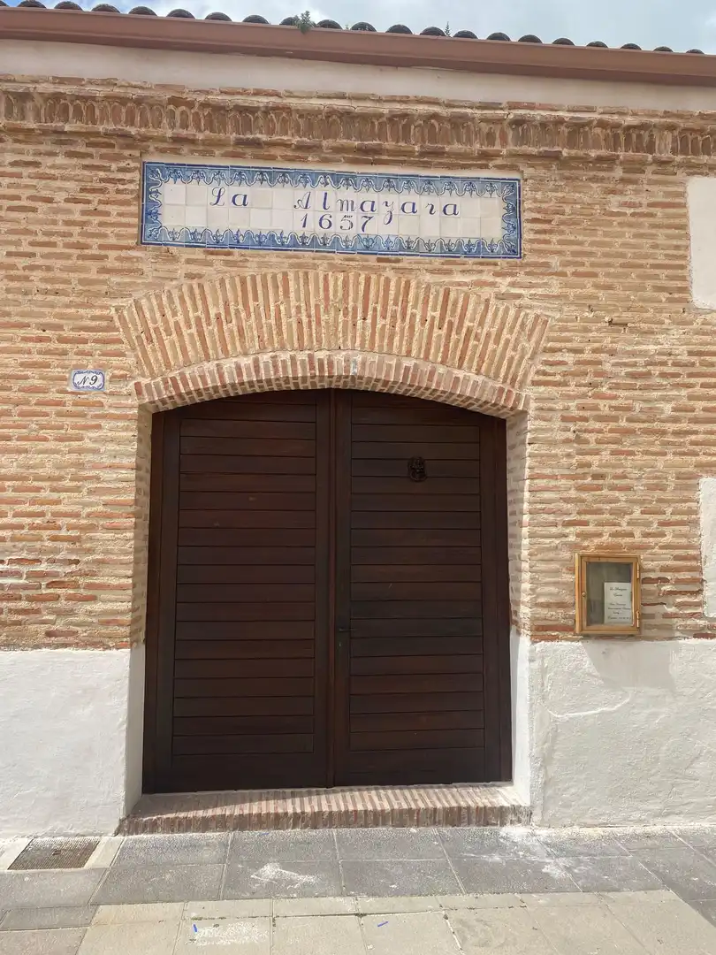 Vista exterior de Finca rústica en venda en Malpica de Tajo amb Aire condicionat i Traster