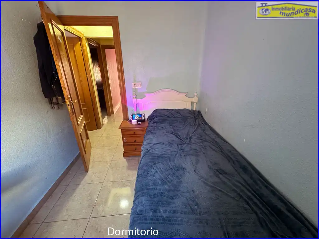 Dormitori de Casa adosada en venda en Santomera amb Aire condicionat i Terrassa