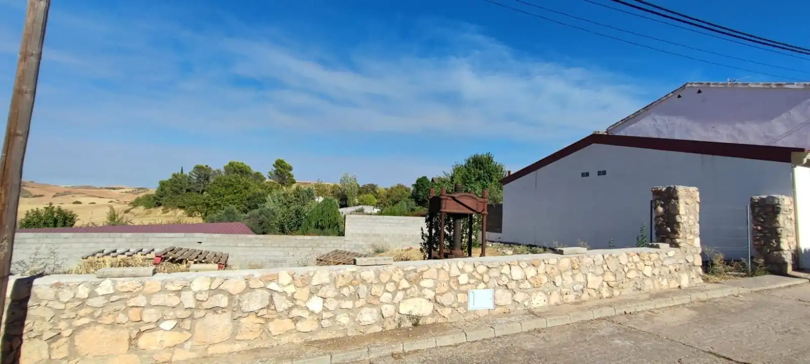 Vista exterior de Finca rústica en venta en Alarilla