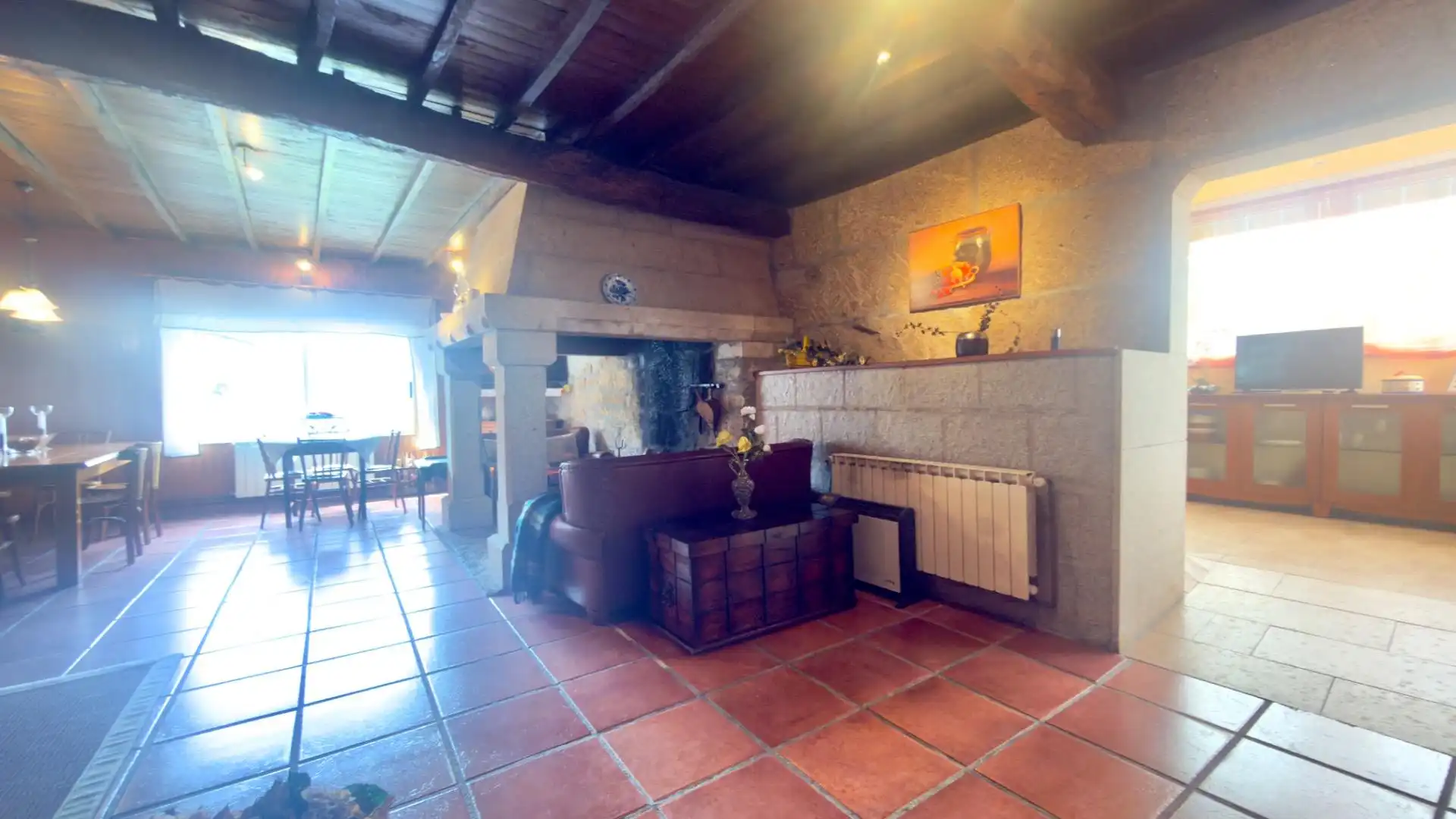Casa con terraza en venta en Amoeiro, imagen 3