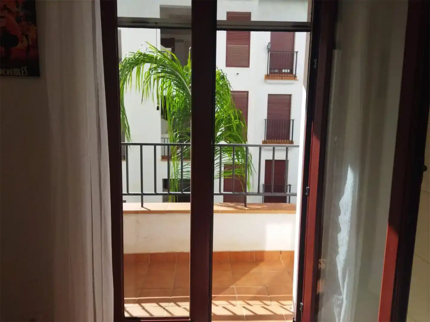 Balcony of Flat for sale in Vera  with Air Conditioner, Swimming Pool and Balcony