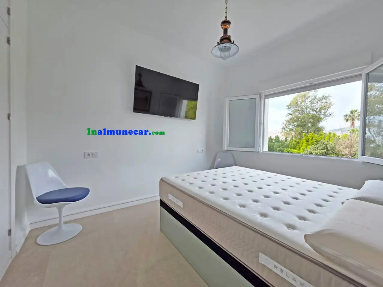 Bedroom of Flat for sale in Almuñécar  with Terrace and Furnished