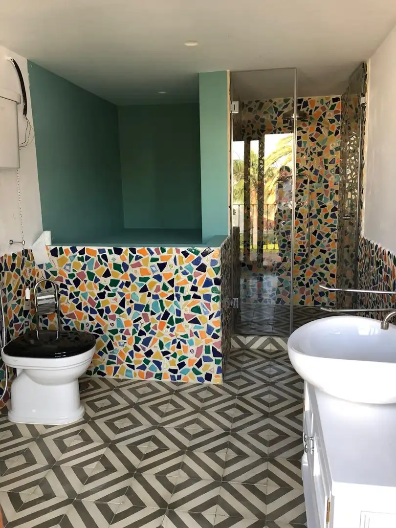 Bathroom of Houses for rent in Marbella  with Furnished