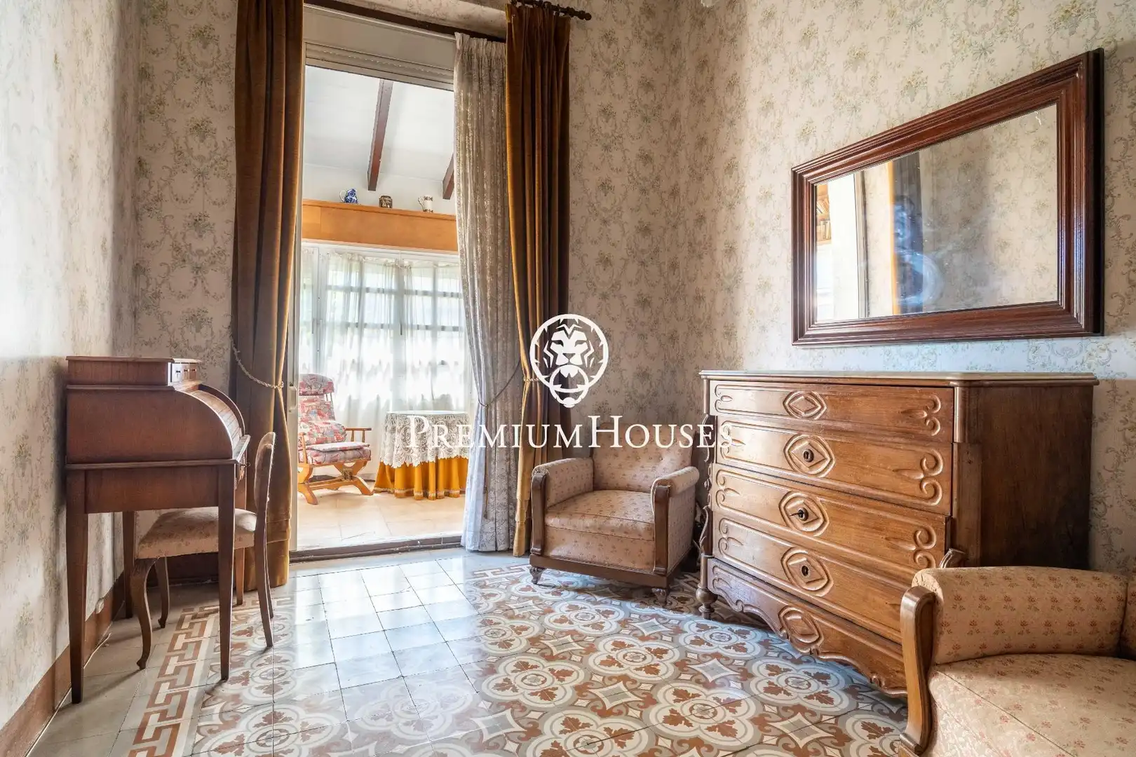 Dormitori de Casa o xalet en venda en Ulldecona amb Calefacció, Jardí privat i Terrassa