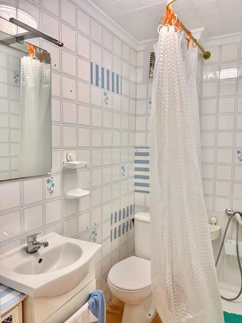 Badezimmer von Wohnung zum Verkauf in San Pedro del Pinatar mit Klimaanlage, Terrasse und Möbliert