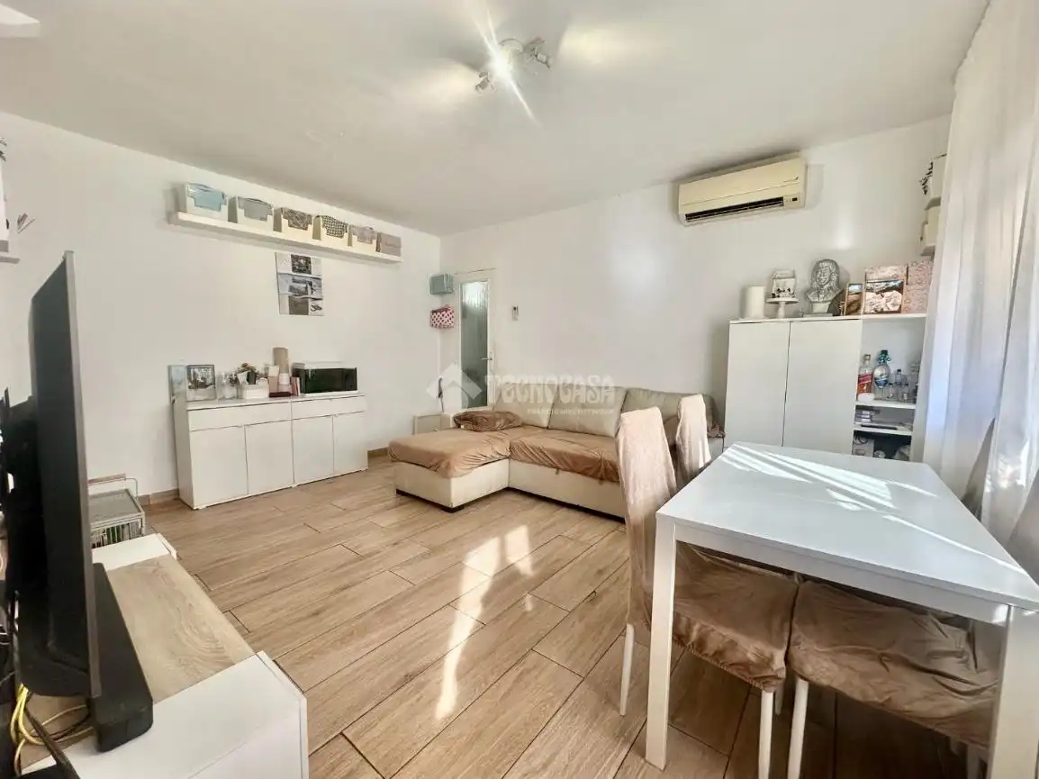 Sala de estar de Piso en venta en Barcelona con Aire acondicionado
