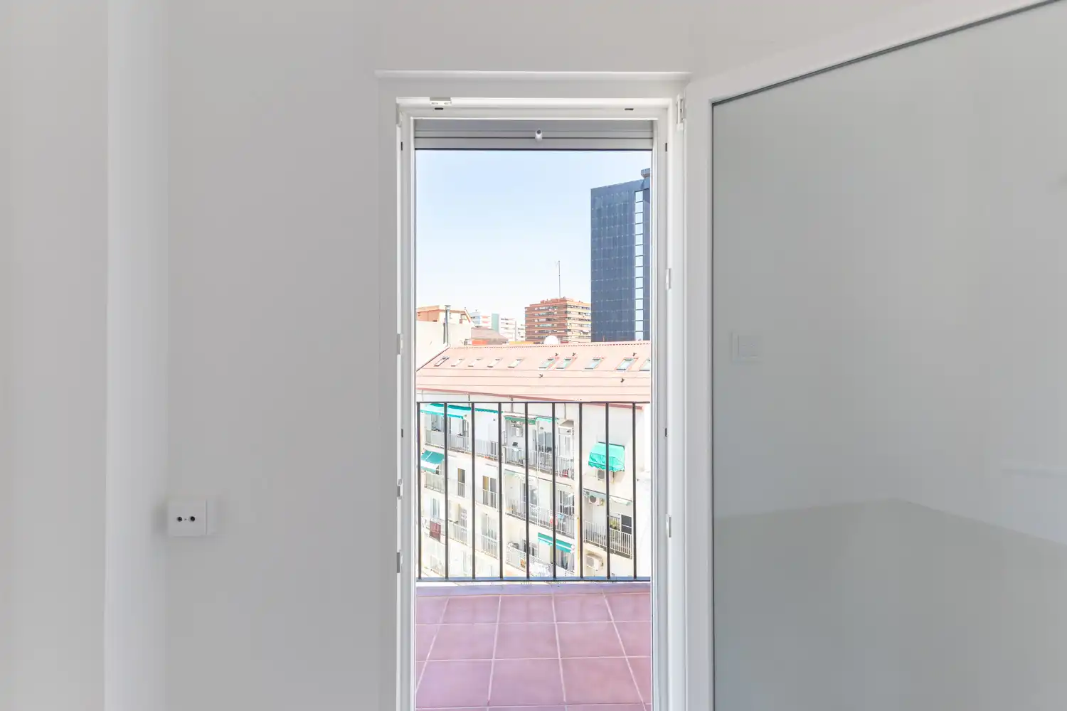 Terraza de Ático de alquiler en Valencia con Aire acondicionado, Calefacción y Terraza