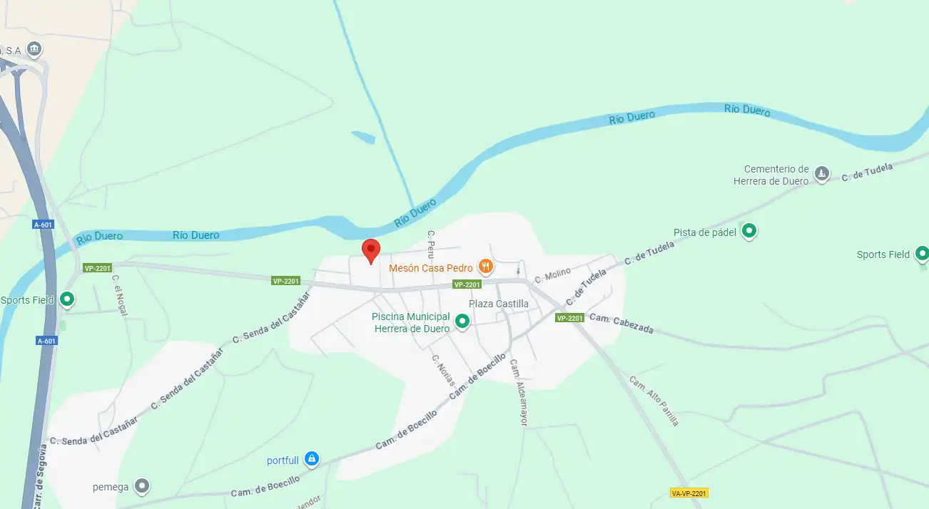 Vista exterior de Pis en venda en Tudela de Duero