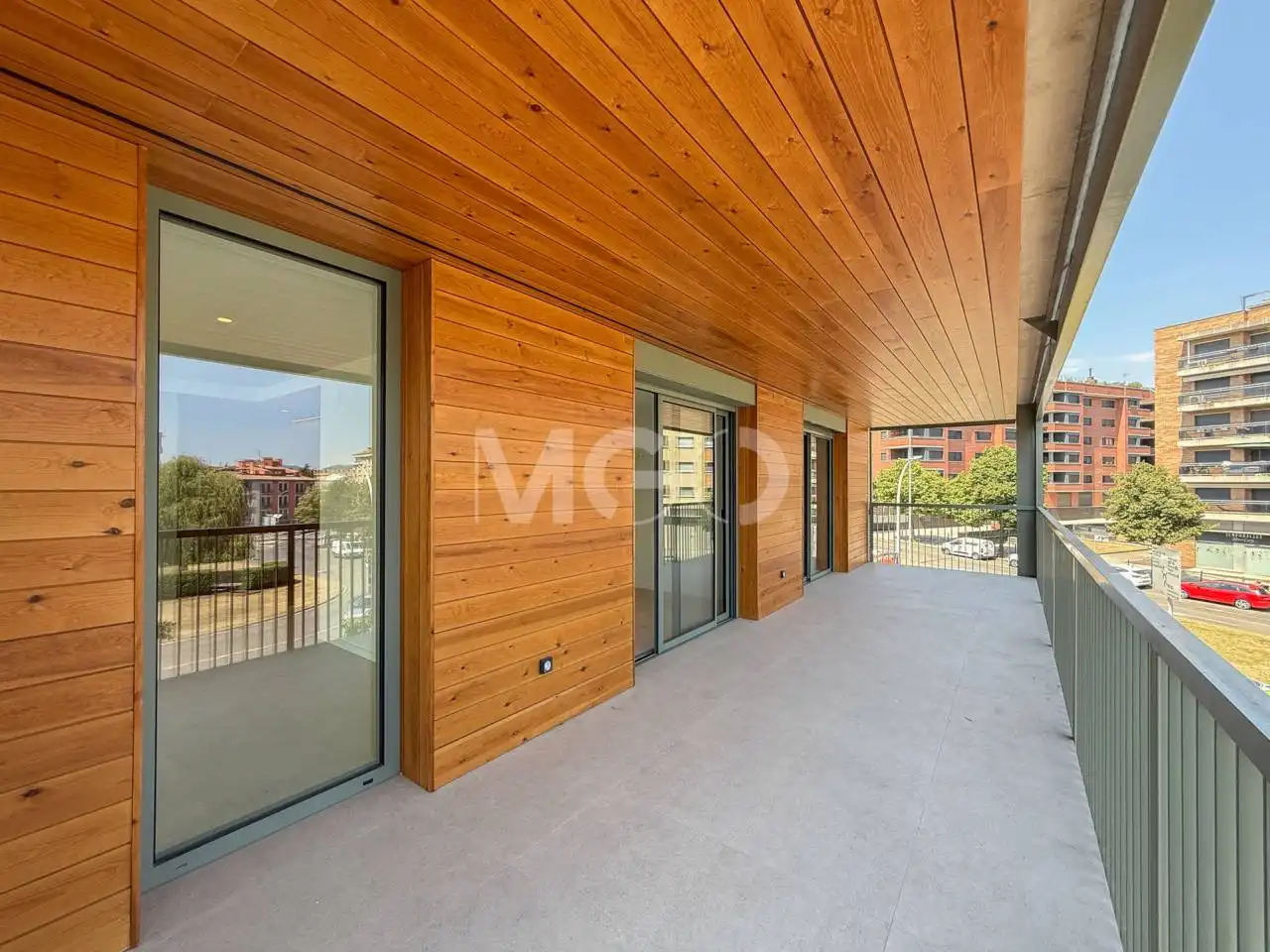 Terrasse von Wohnung zur Miete in Vic mit Klimaanlage, Heizung und Terrasse