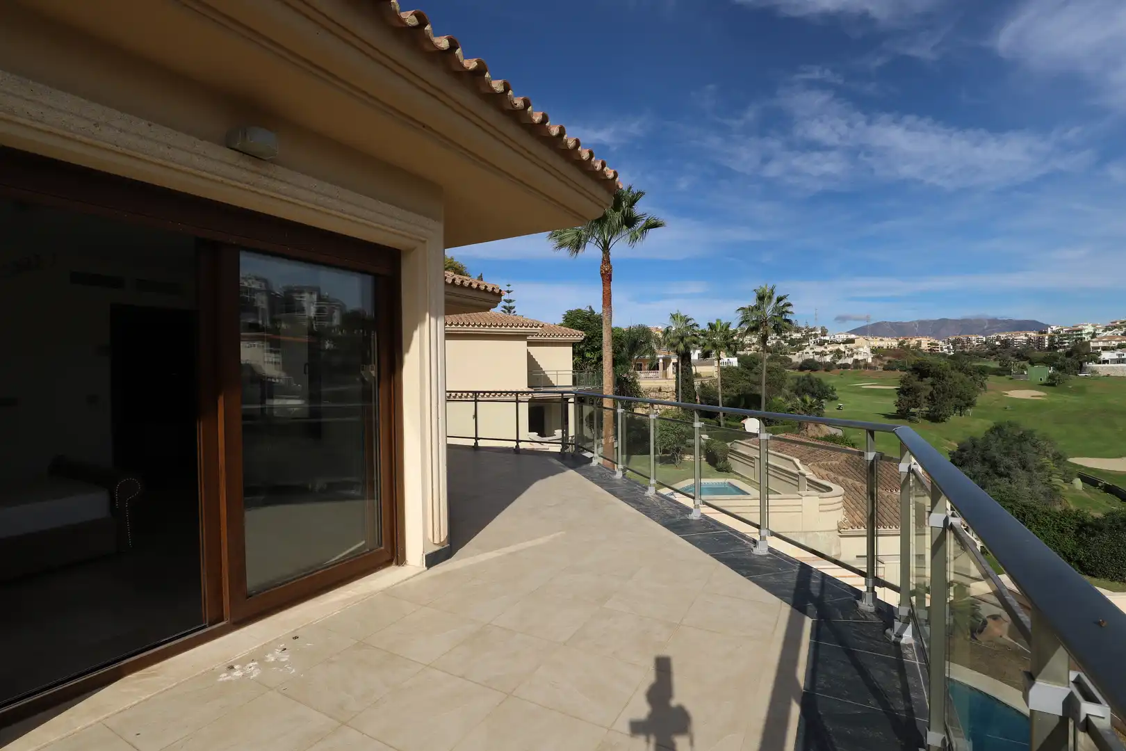 Terrace of Houses for rent in Mijas  with Air Conditioner, Heating and Terrace