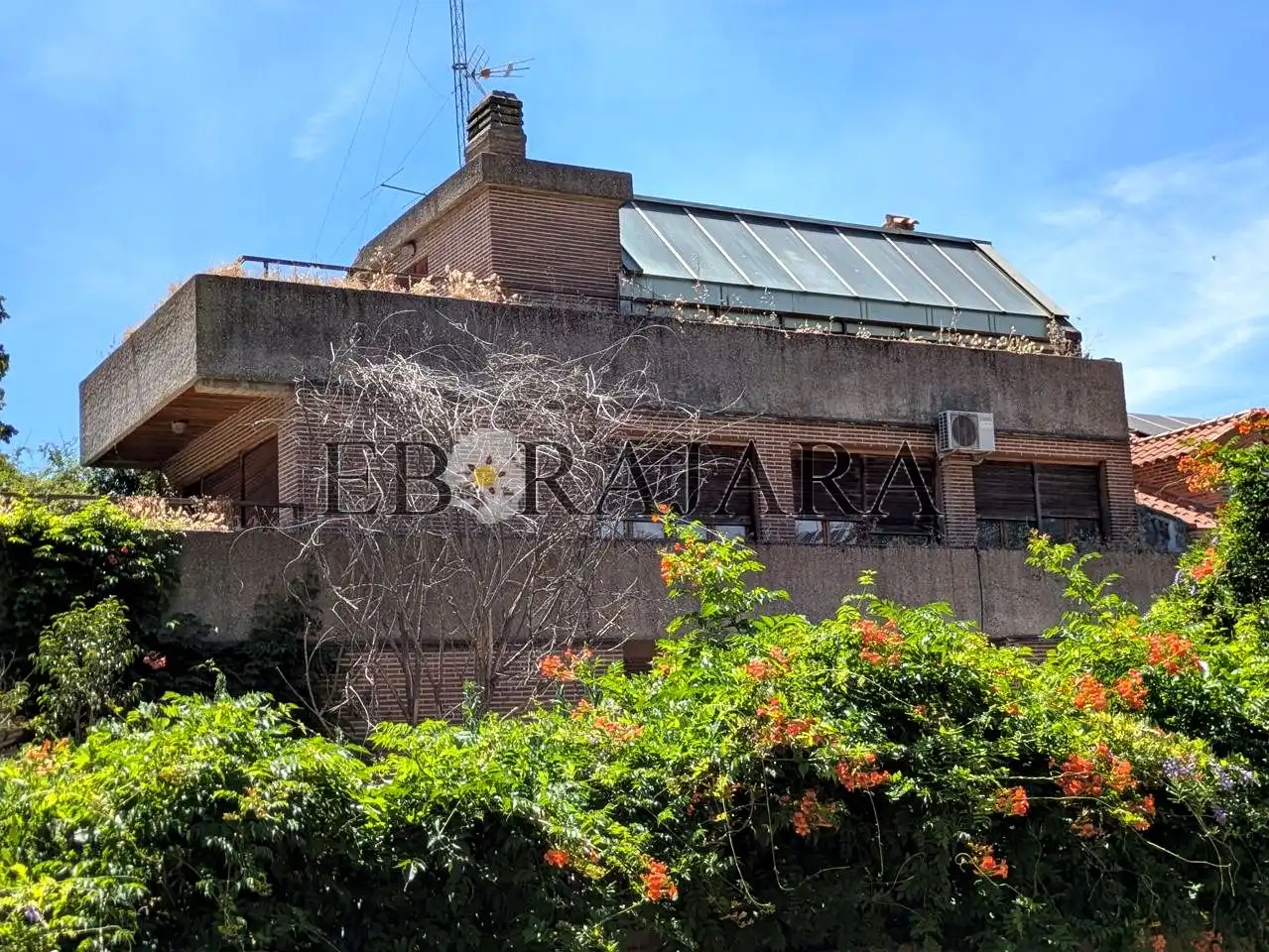 Exterior view of Houses for sale in Talavera de la Reina  with Heating, Private garden and Terrace