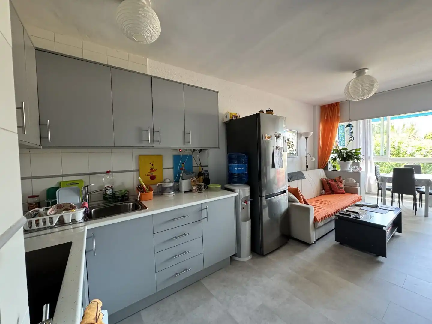 Kitchen of Apartments for sale in San Bartolomé de Tirajana  with Furnished and Community pool