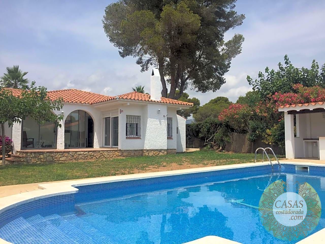 Swimming pool of House or chalet for sale in L'Ametlla de Mar   with Private garden, Terrace and Swimming Pool