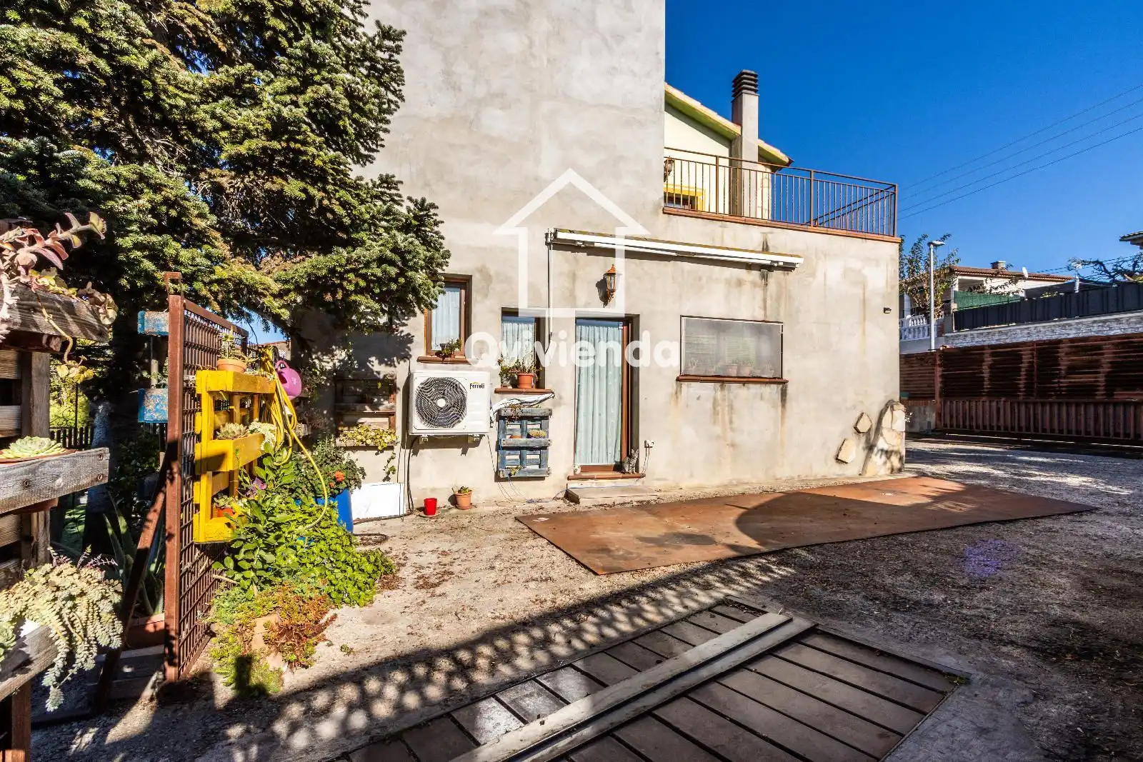 Vista exterior de Casa o chalet en venta en Lliçà d'Amunt con Aire acondicionado, Calefacción y Terraza