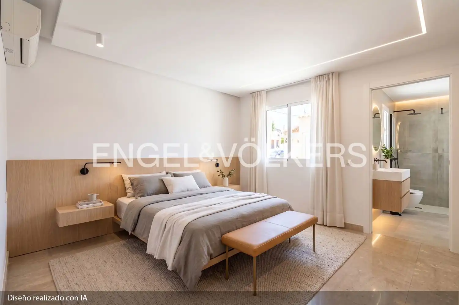 Habitación de Dúplex en venta en Valencia con Aire acondicionado, Calefacción y Parquet