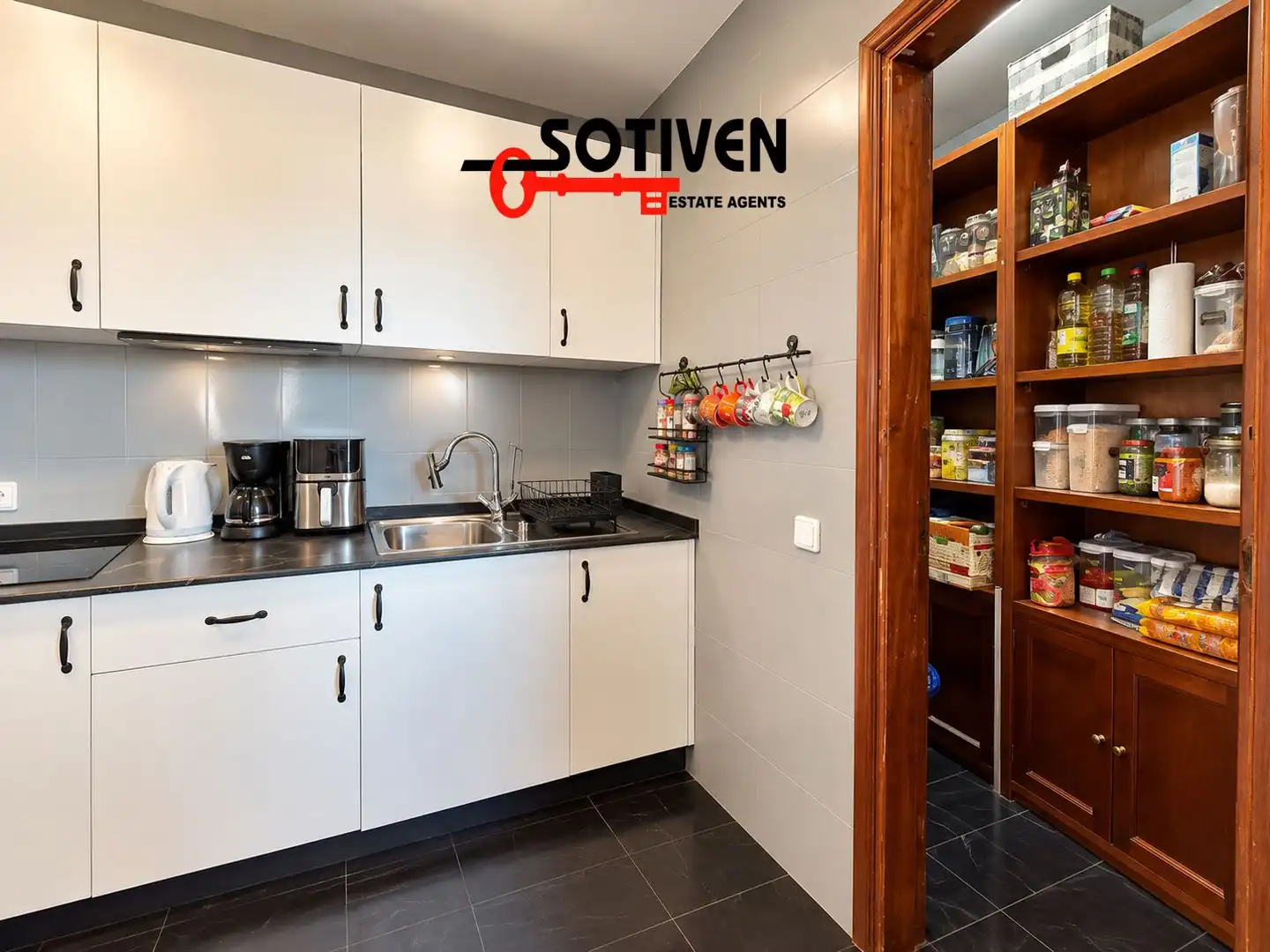 Küche von Wohnungen zum Verkauf in Adeje mit Heizung und Balkon
