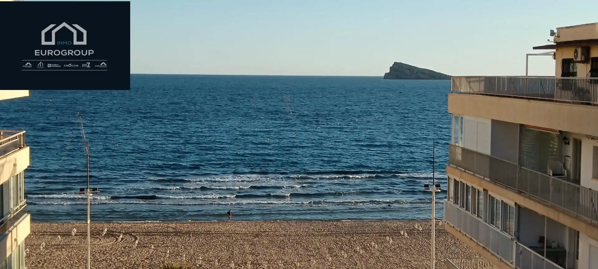 Vista exterior de Àtic en venda en Benidorm amb Aire condicionat i Terrassa