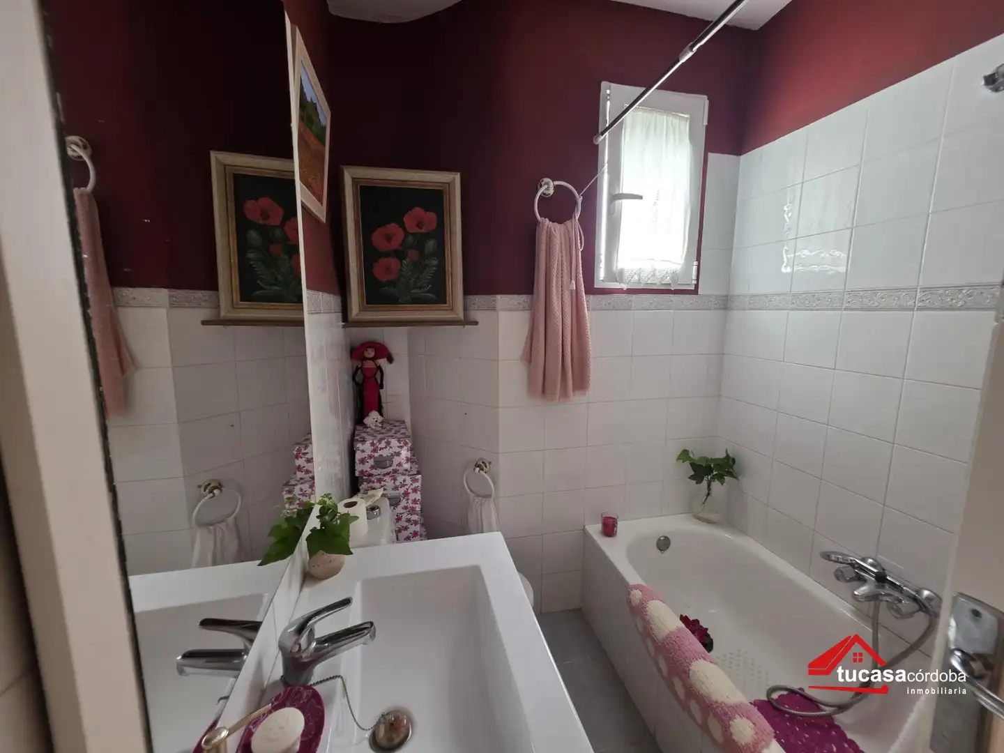 Baño de Ático en venta en Córdoba con Aire acondicionado y Terraza