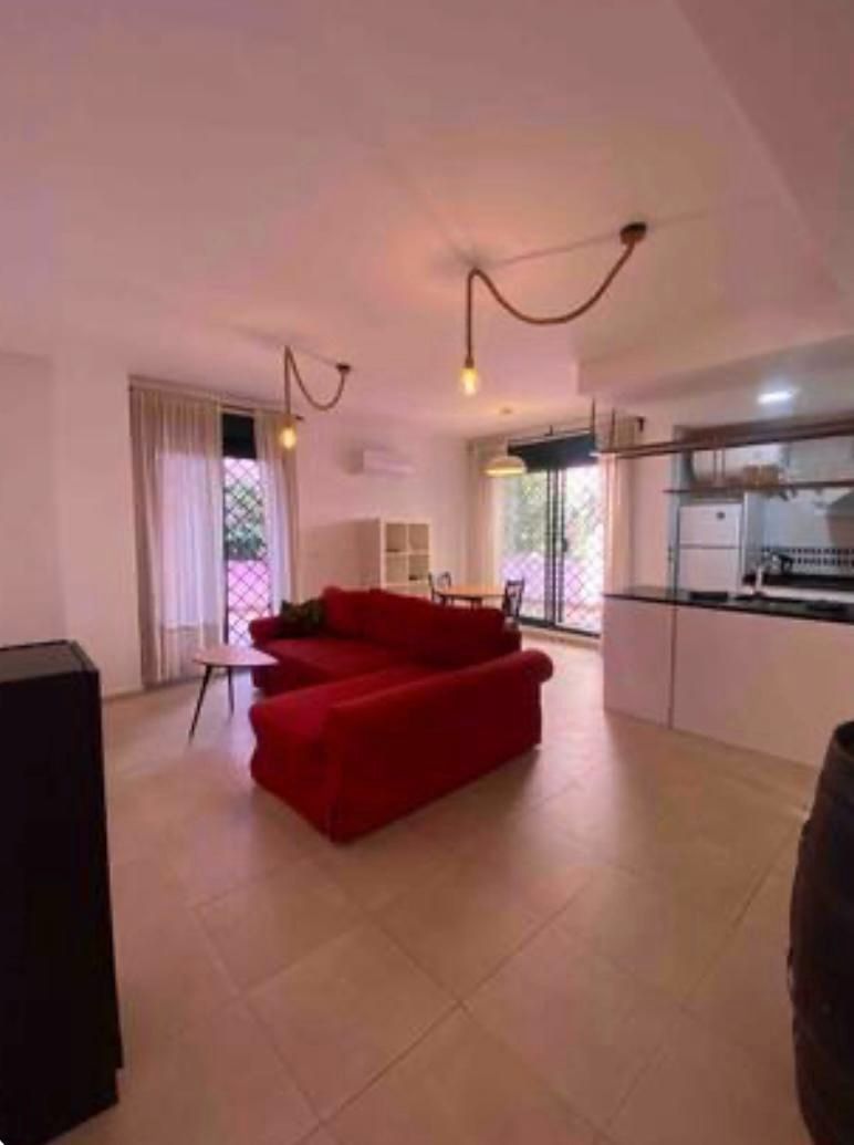 Sala de estar de Piso de alquiler en Málaga Capital con Amueblado