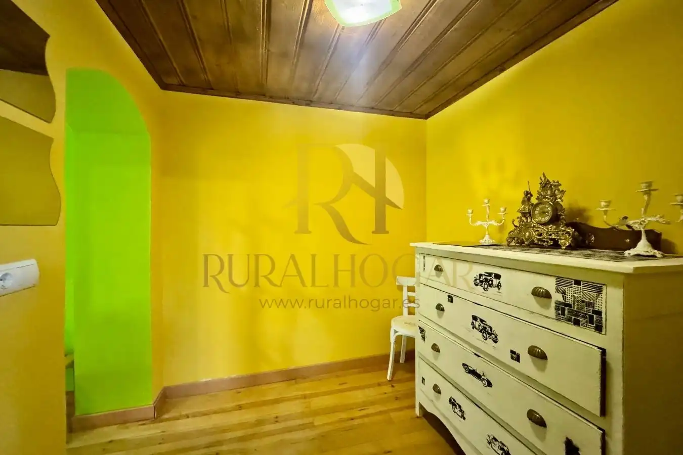 Casa o chalet en venta en Gradefes con Calefacción, Parquet y Amueblado