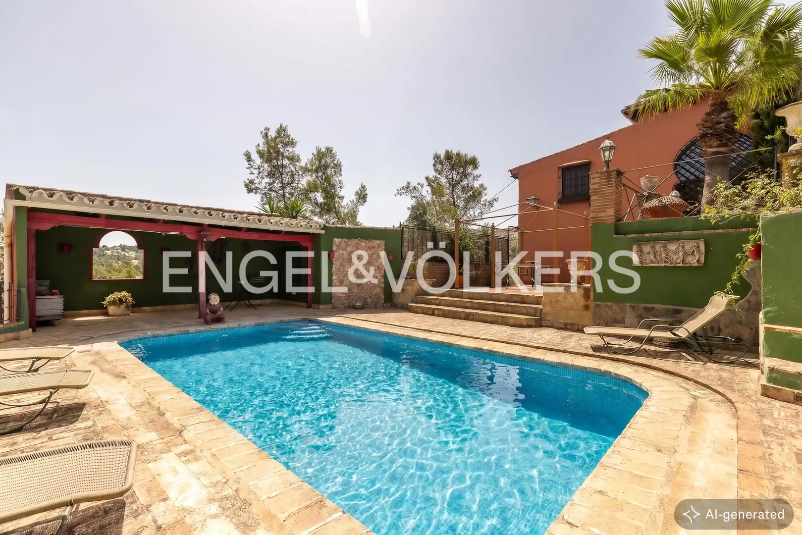Piscina de Casa o xalet en venda en Osuna amb Calefacció, Jardí privat i Piscina