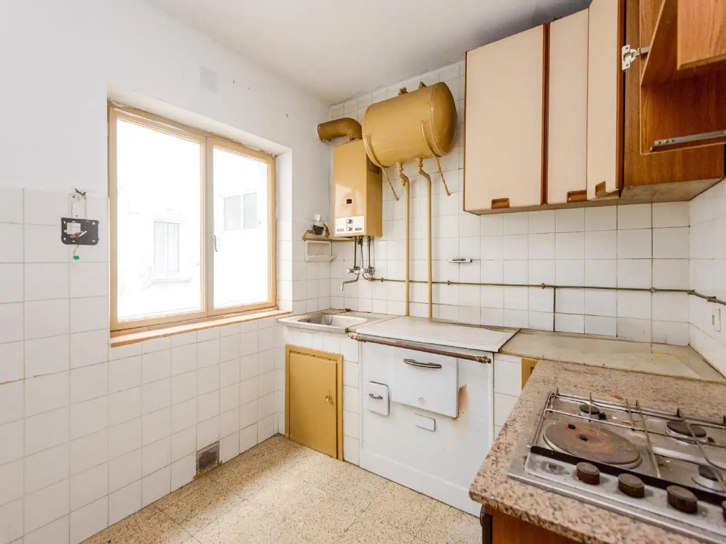 Cocina de Piso en venta en Siero con Terraza