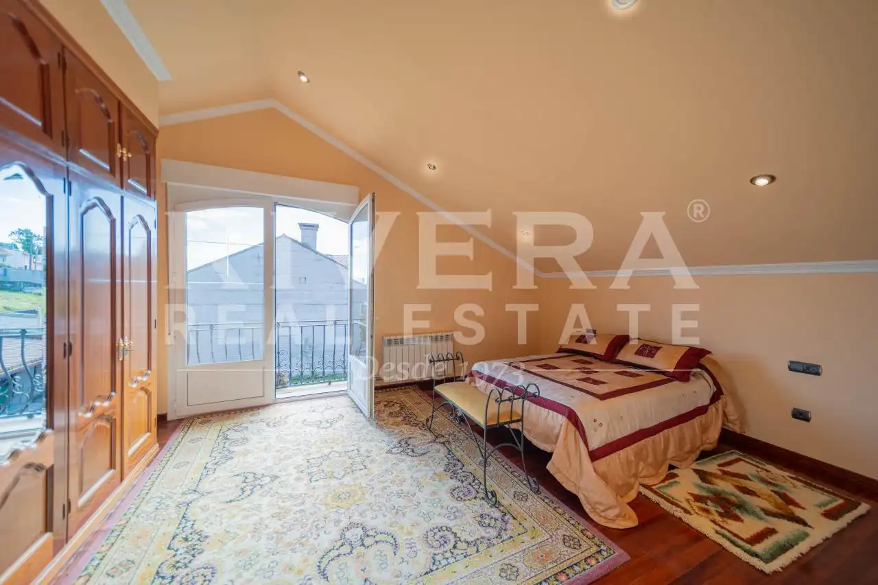 Habitación de Casa o chalet en venta en A Illa de Arousa  con Calefacción