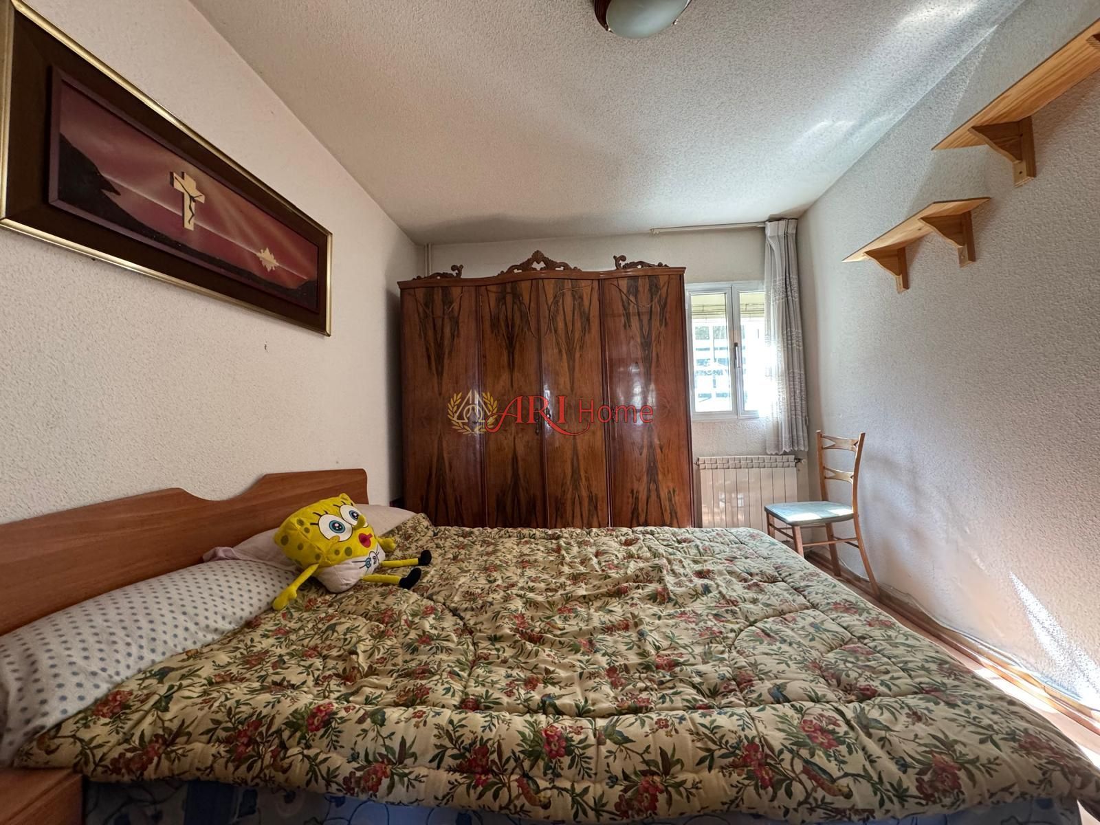 Bedroom of Duplex for sale in  Madrid Capital  with Heating, Terrace and Alarm