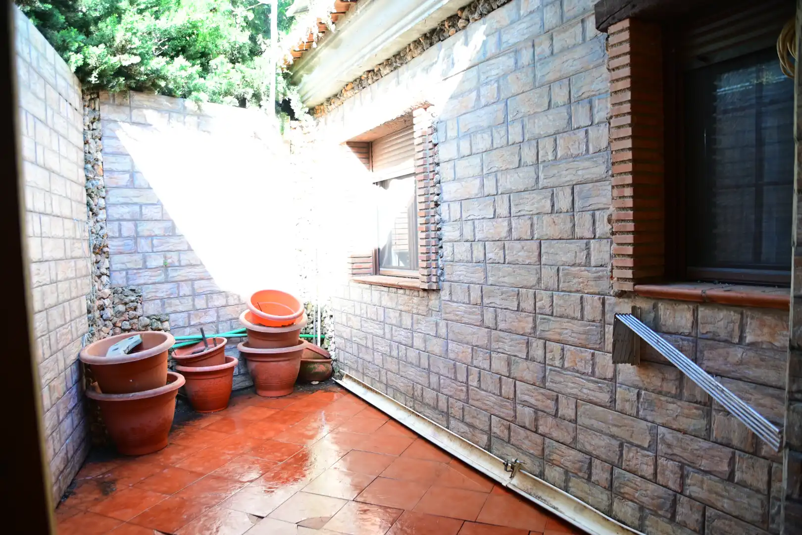 Terraza de Casa o chalet en venta en Churriana de la Vega