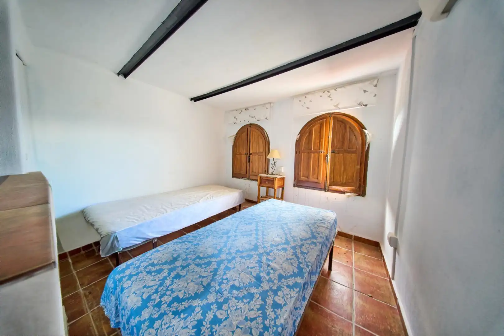 Dormitori de Casa o xalet en venda en Puebla de Don Fadrique amb Jardí privat, Terrassa i Piscina